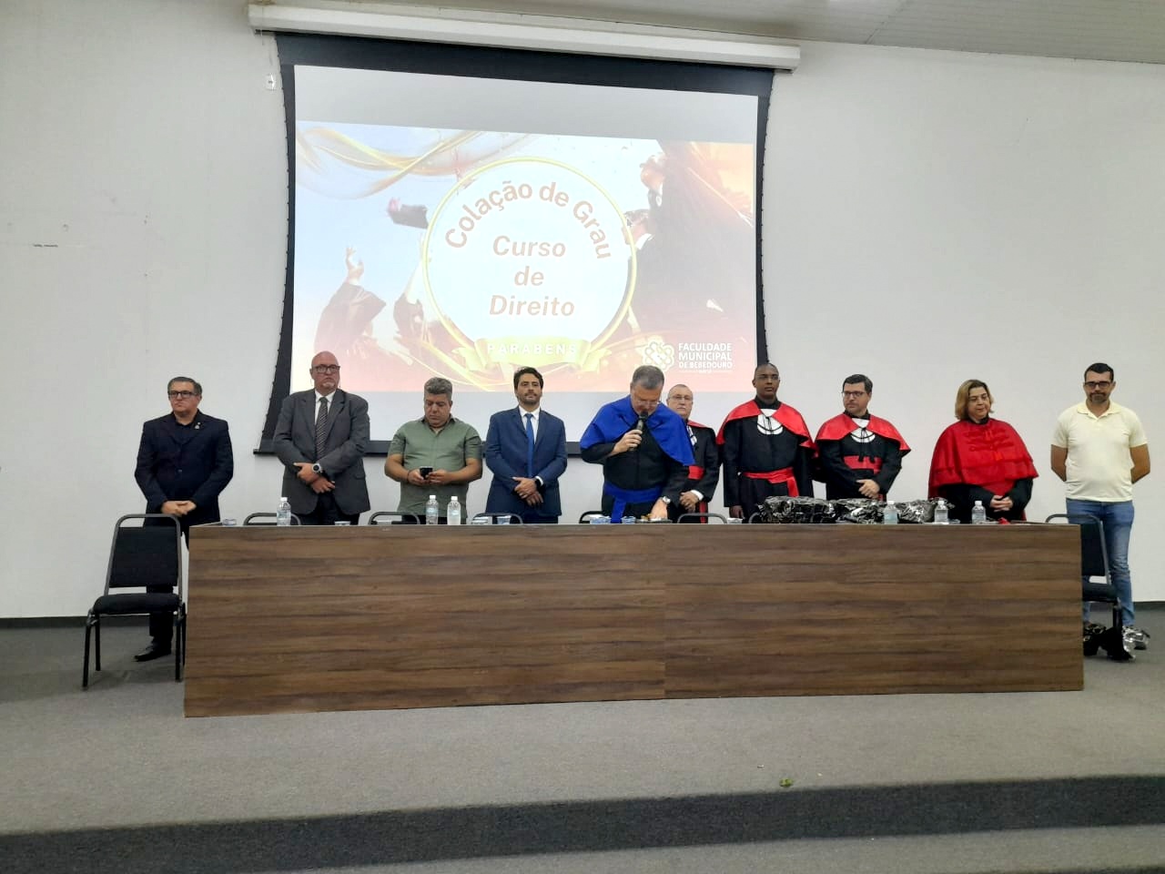 Formatura da 8ª e 17ª Turmas de Direito